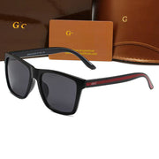 Urban Square Frame Sunglasses Premium UV Shield