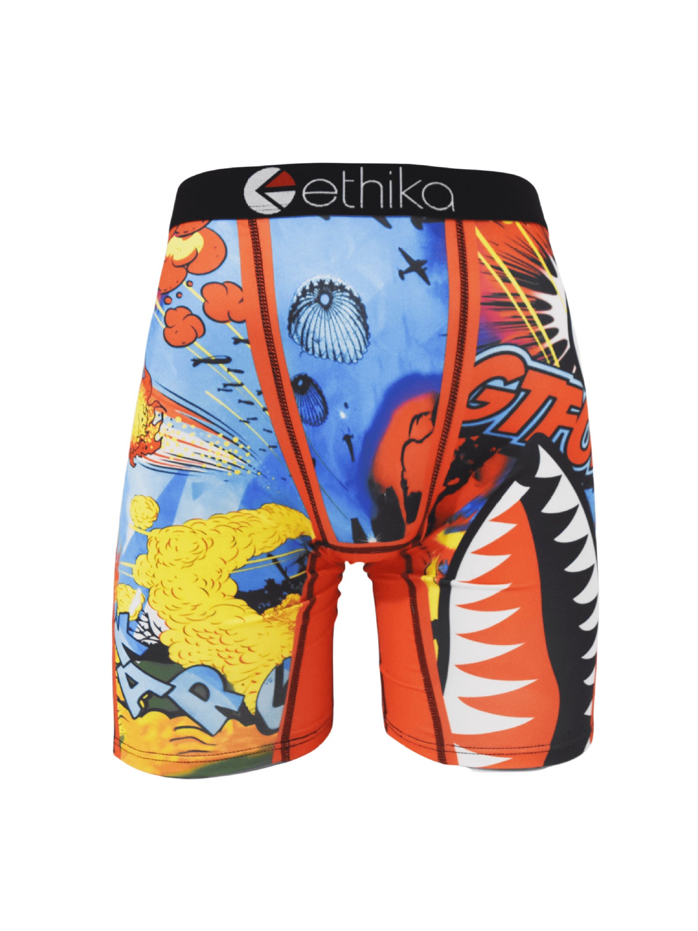 Eth. fashion trend print boxers, men's boxers, beach pants
