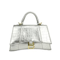 Cross-border small square crocodile pattern shoulder bags