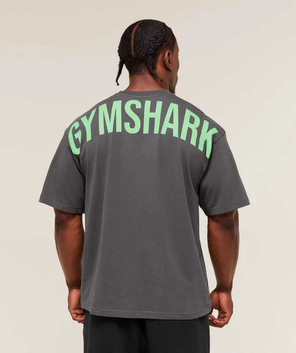 Men's Sleeveless Training Top with Graphic Print