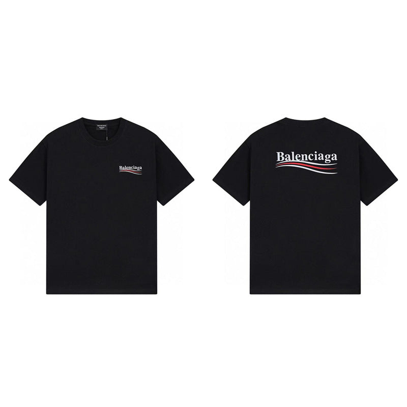 Parisian Pulse Unisex Printed Tee
