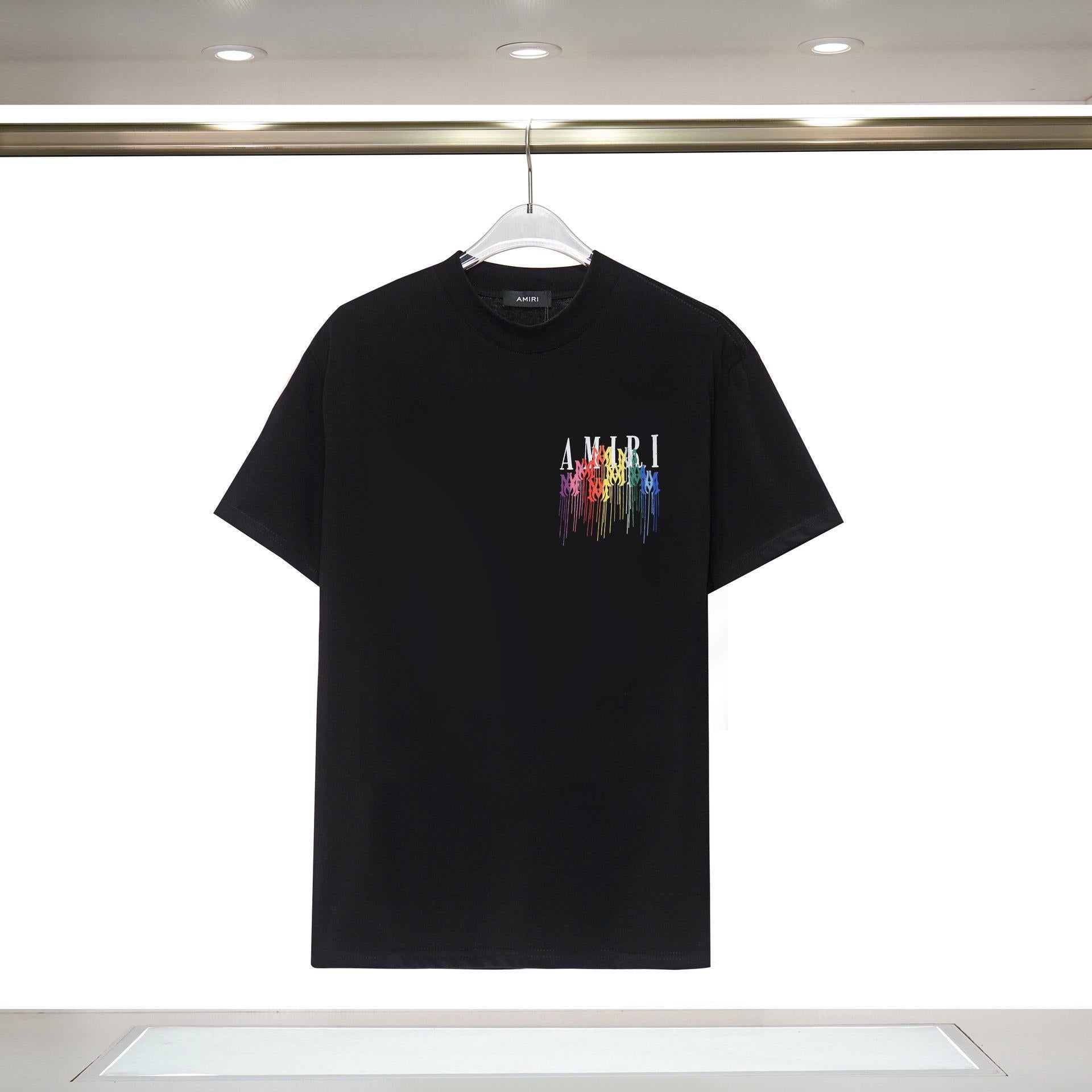 Monogram Logo Front Back Crewneck Tee