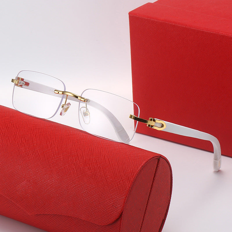 Luxe Frameless Sunglasses Ultra Slim Silhouette For Modern Confident Style Everyday Luxury