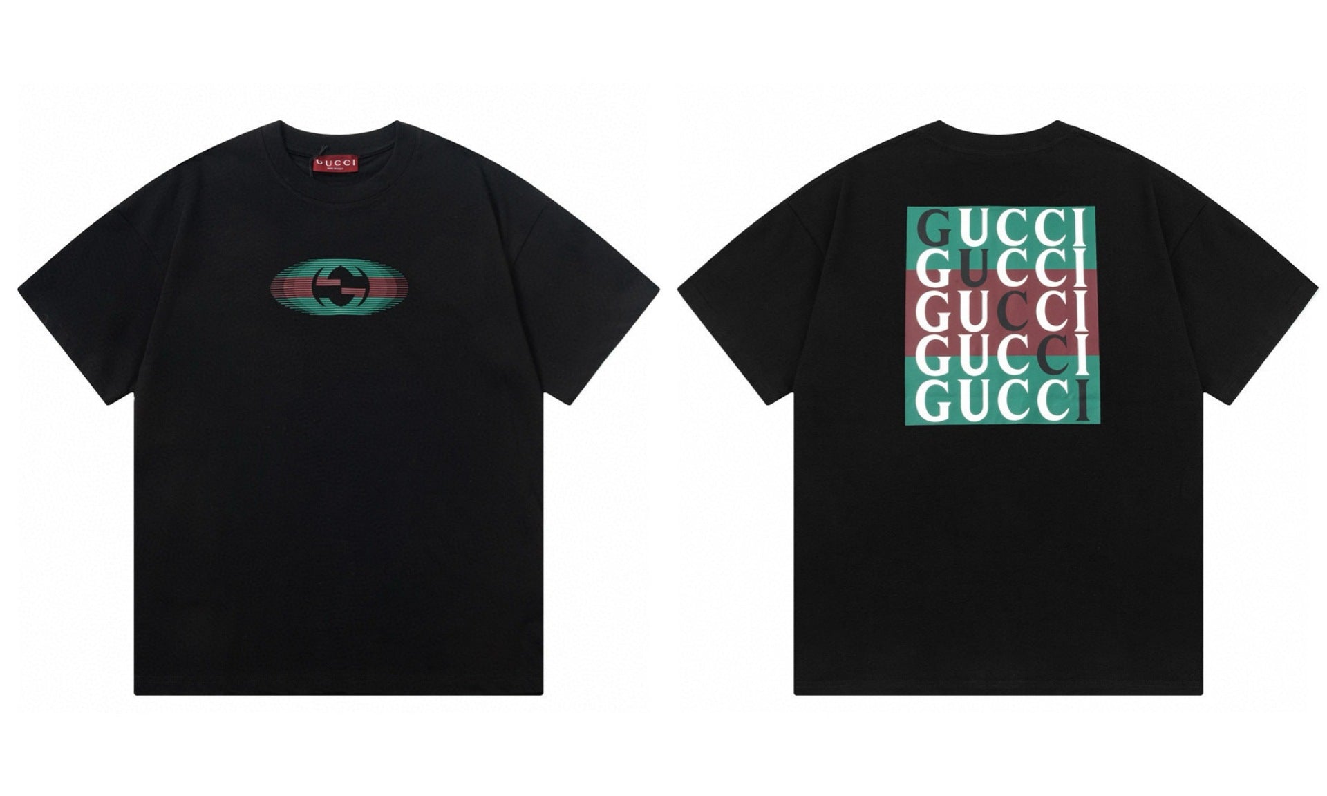 Embroidered Chest Crest Tee For Modern Streetwear