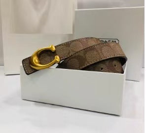 Women's Belt With Tailored Silhouette For Modern Versatility And Elevated Wardrobe Flair