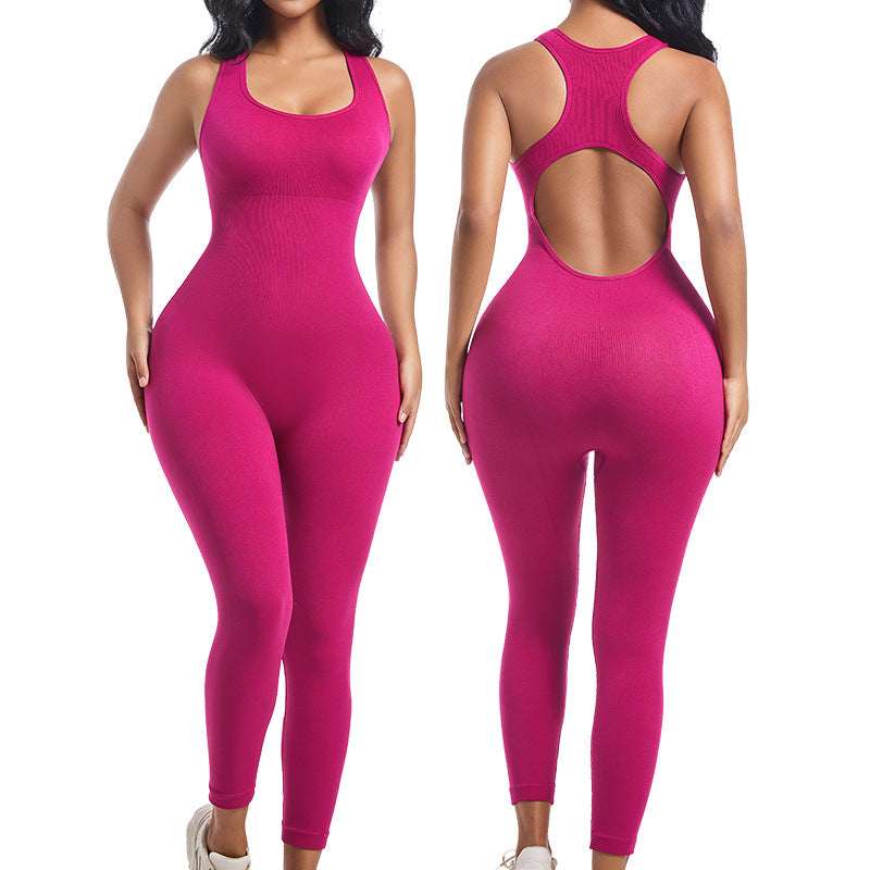 Premium Body Contouring Yoga Jumpsuit For Elite Comfort And Timeless Flexibility