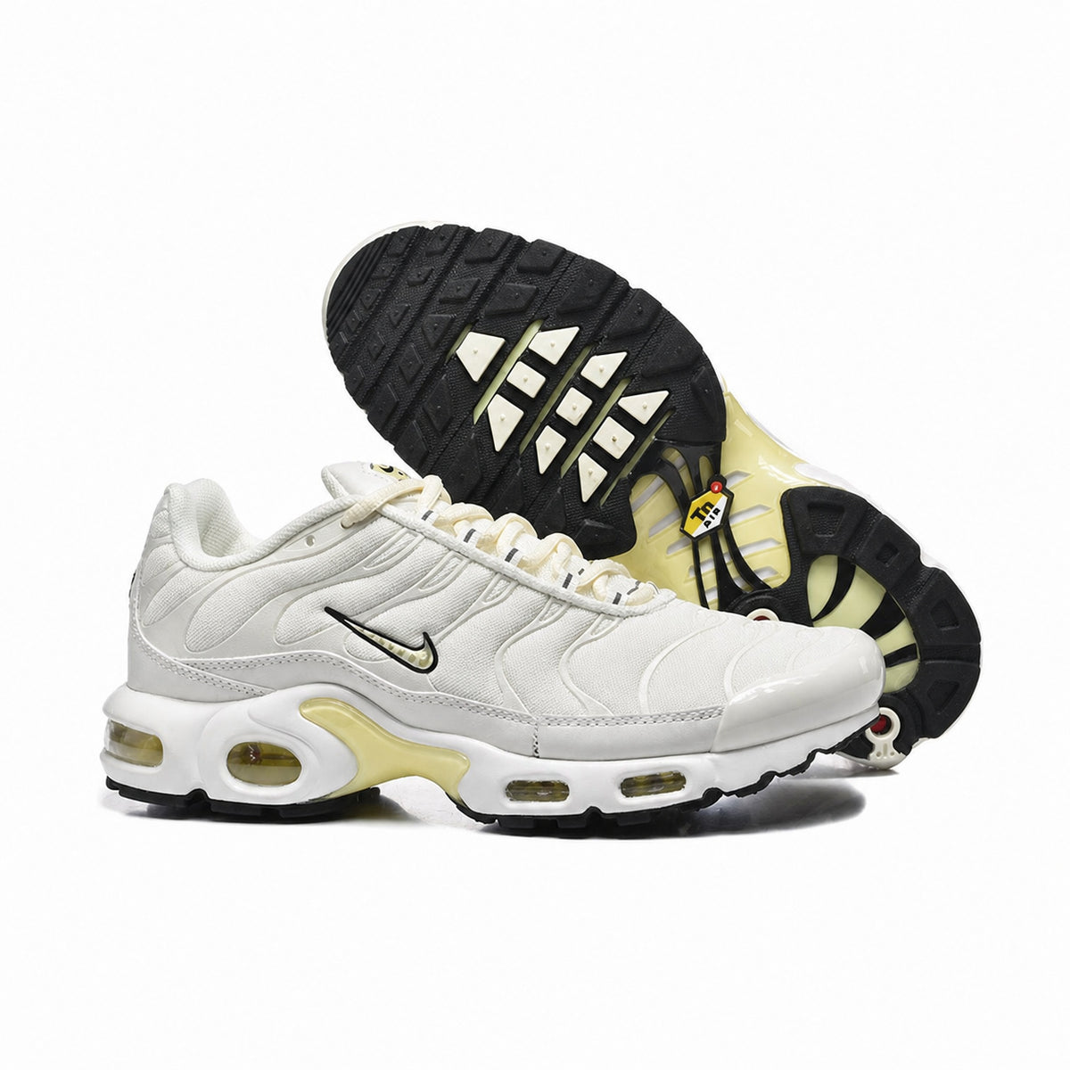 Men's Air-Cushioned Lace-Up Running Shoes