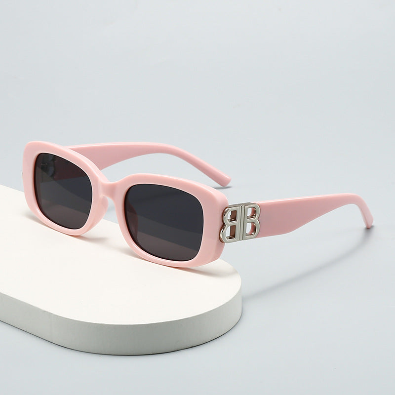 Couture Vista Sunglasses Square Cat Eye Frame Unisex UV Protection Lightweight All Day Comfort