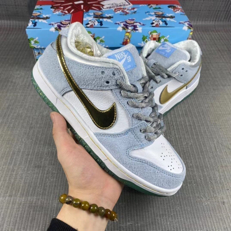 Precision Triple-Stitch Detail Shoes