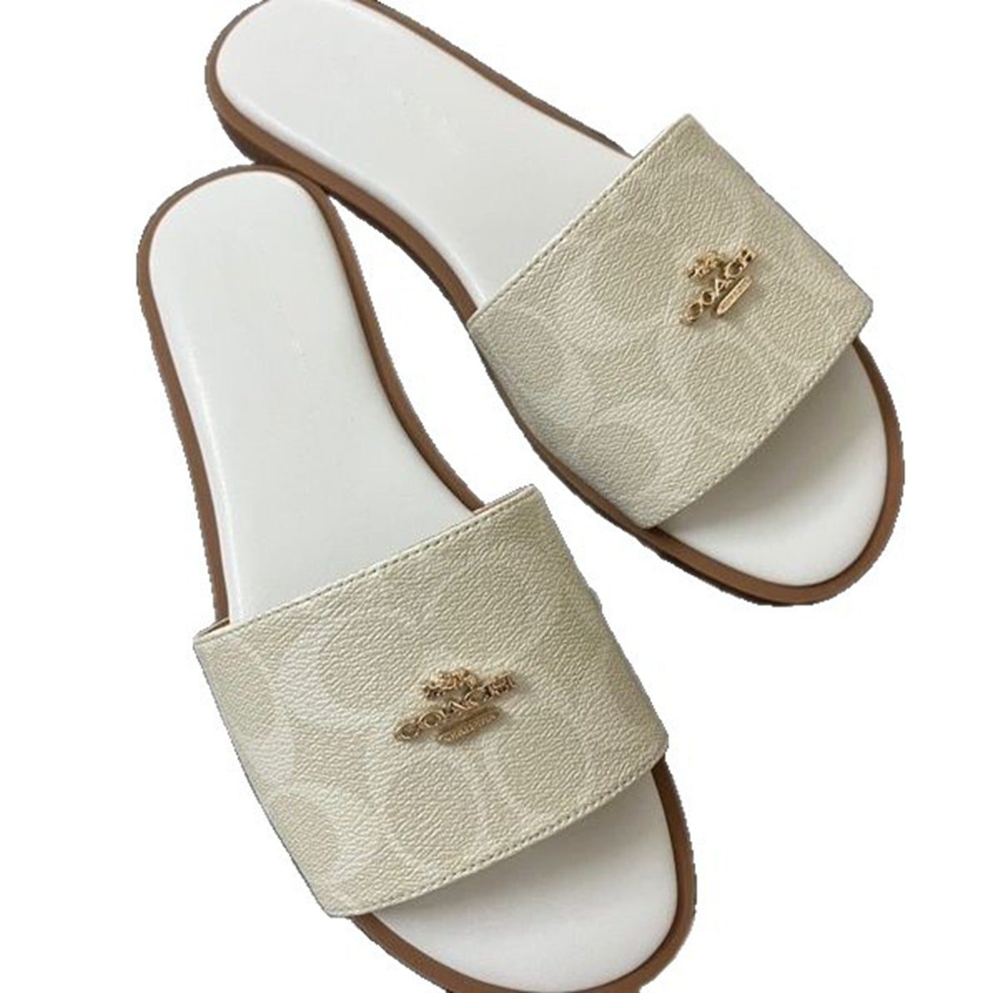 Premium Wide Strap Slide Sandals For Women