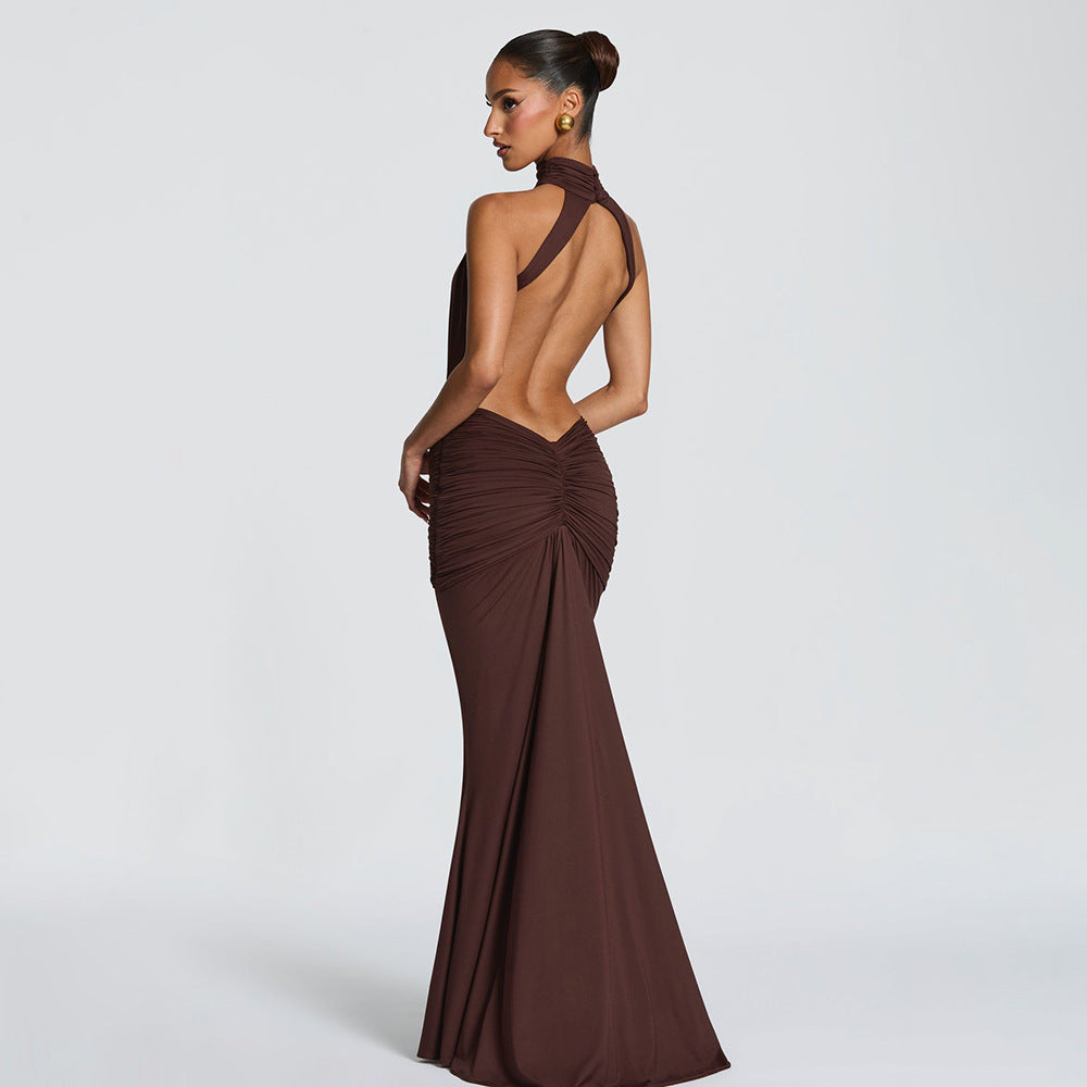 Sensual Evening Dress With Cut Out Details
