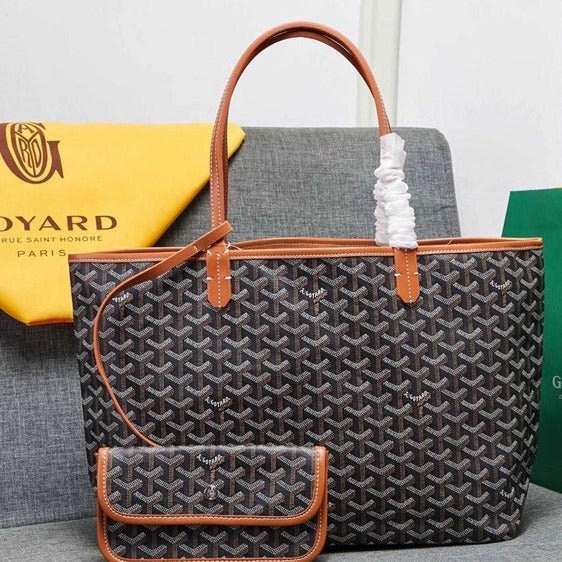 Luxe Y Pattern Tote Bag Everyday Edition