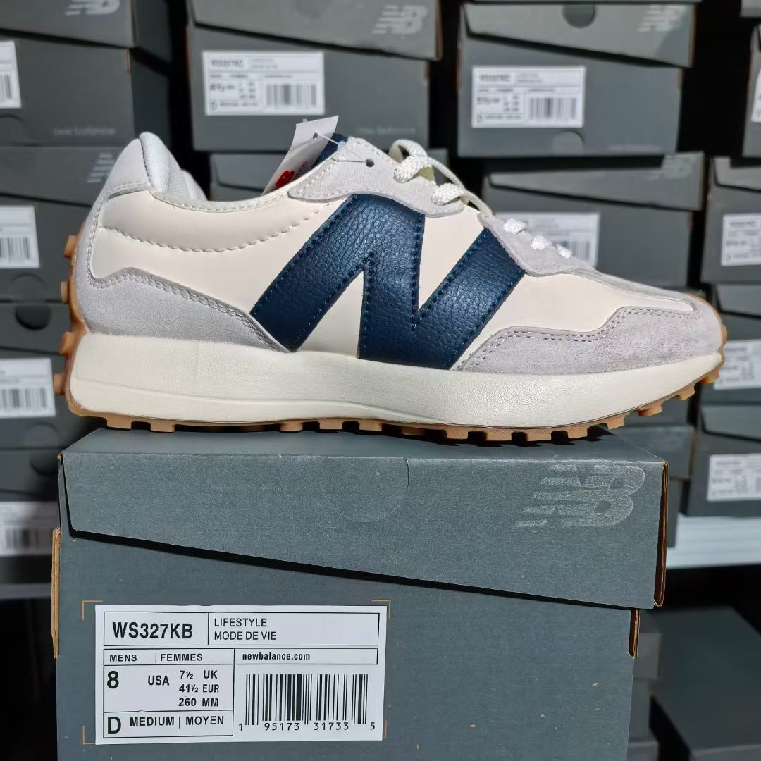 327 Series Elevation Runner Premium Retro Casual Sneaker For Everyday Motion And Urban Comfort