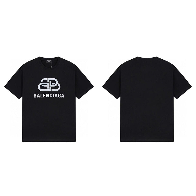 Parisian Pulse Unisex Printed Tee