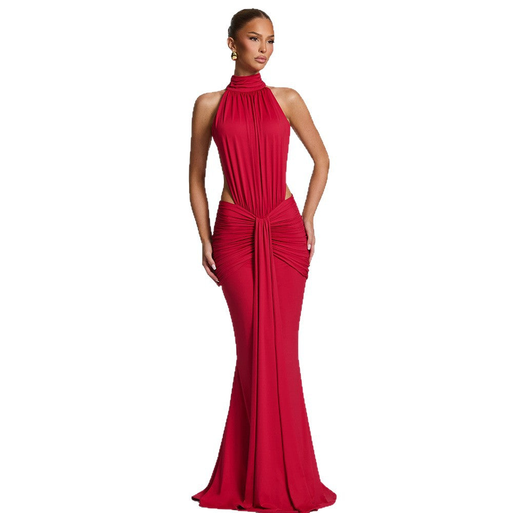 Sensual Evening Dress With Cut Out Details