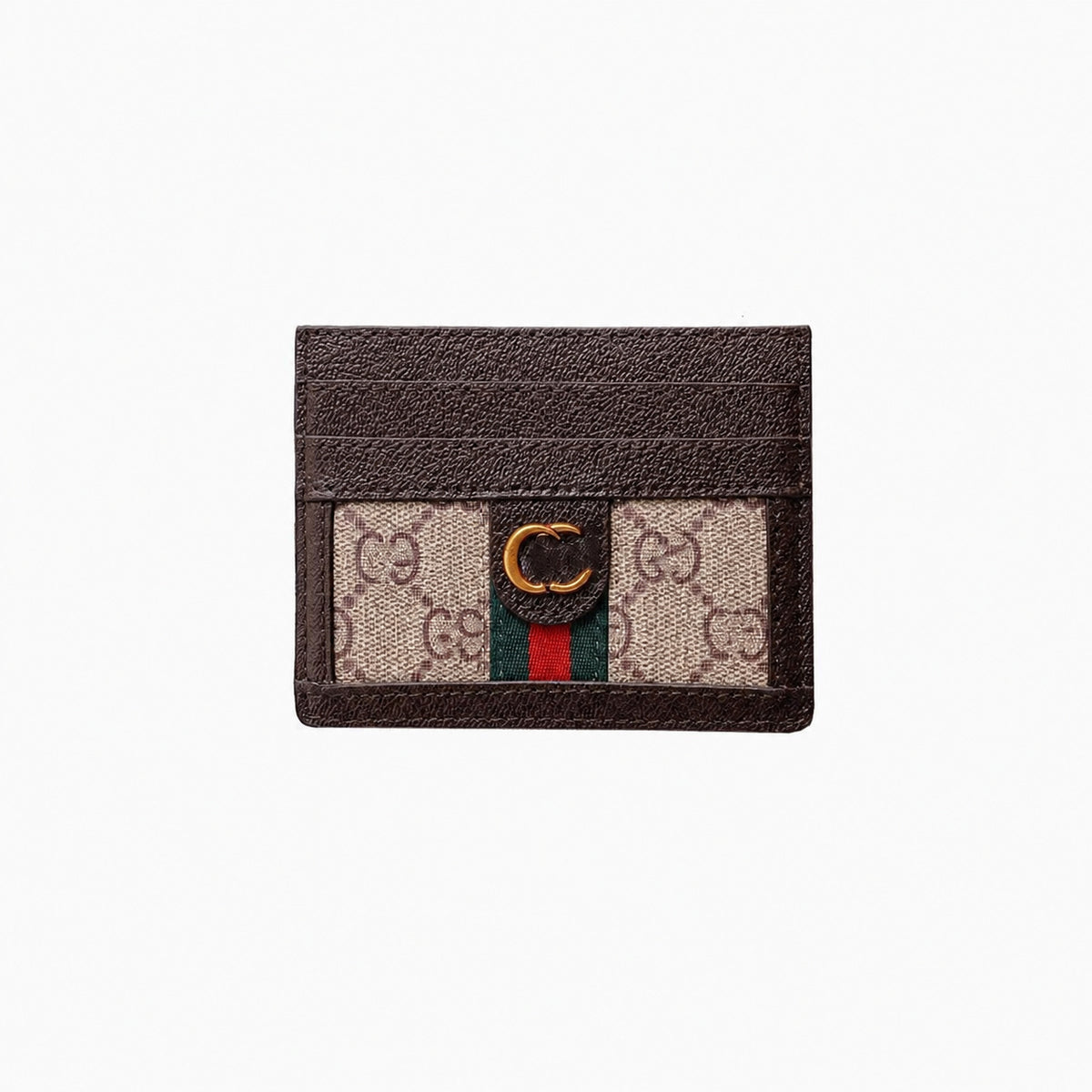 Patterned Card Holder with Multiple Card Slots