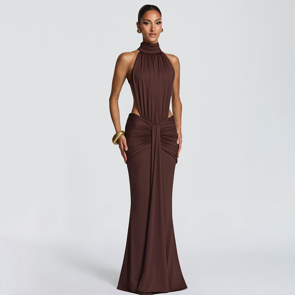 Sensual Evening Dress With Cut Out Details