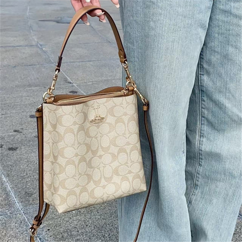 Avant Garde Bucket Shoulder Bag For Everyday Luxury And Effortless City Style That Elevates Every Look
