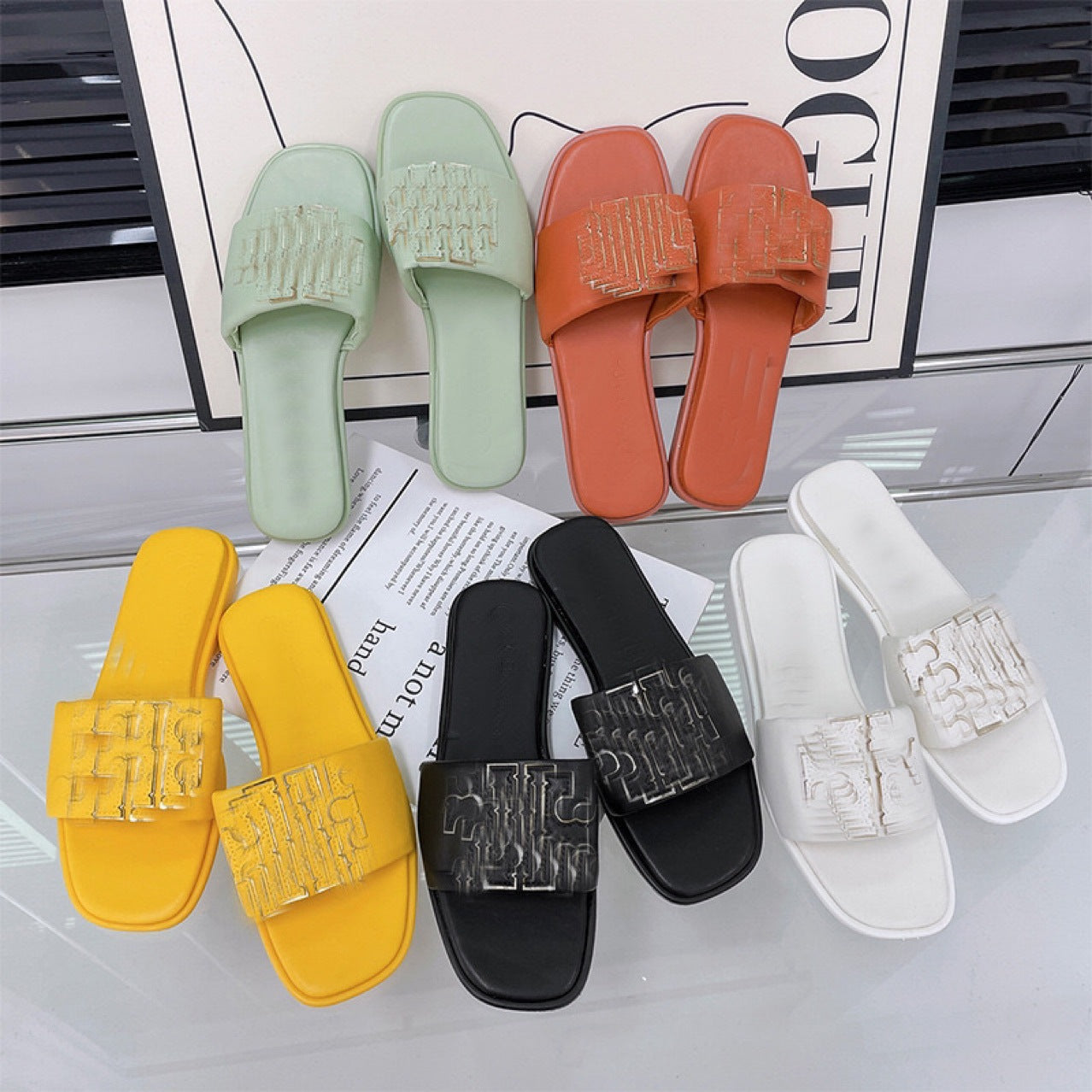 Global Elite Slippers For Women