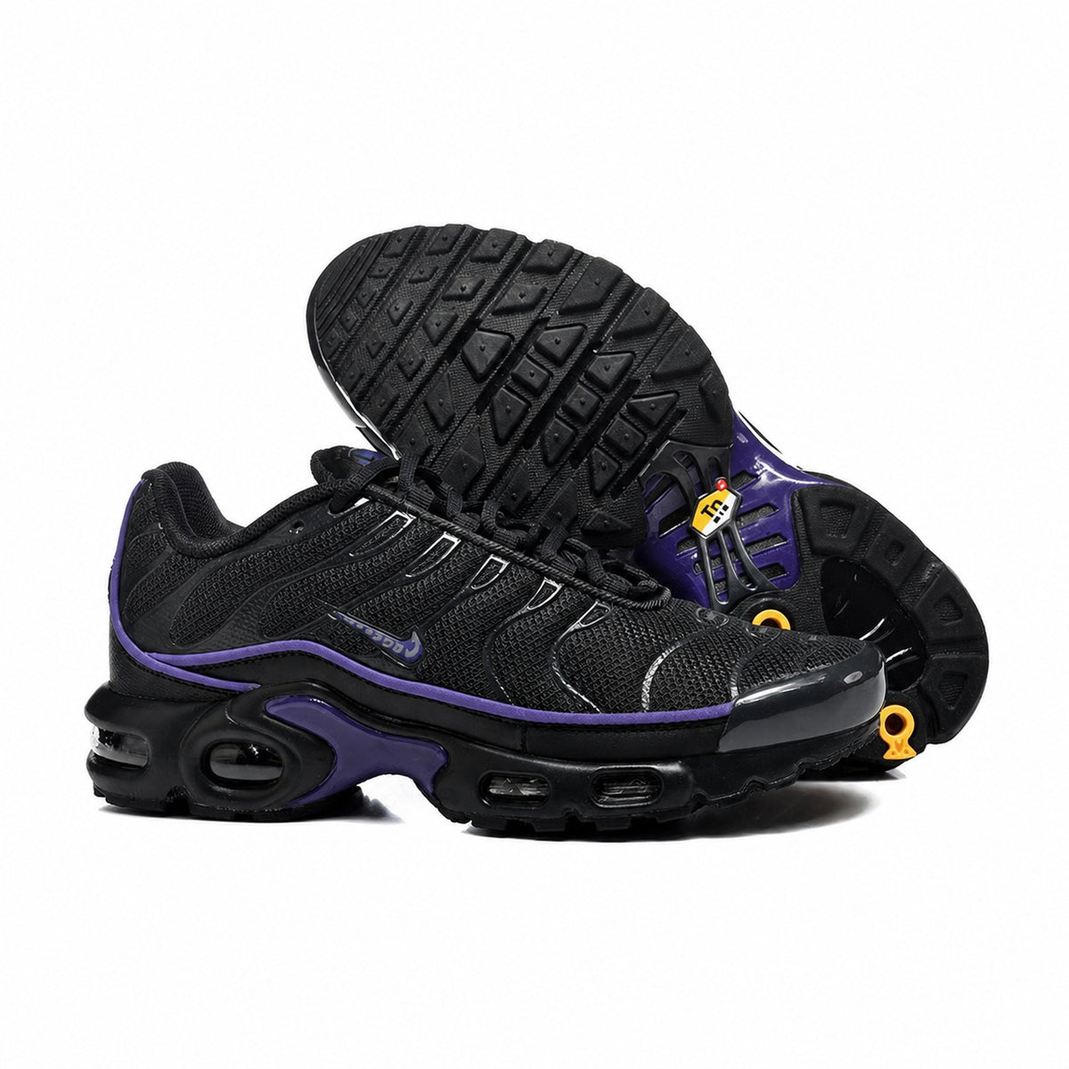Men's Air-Cushioned Lace-Up Running Shoes