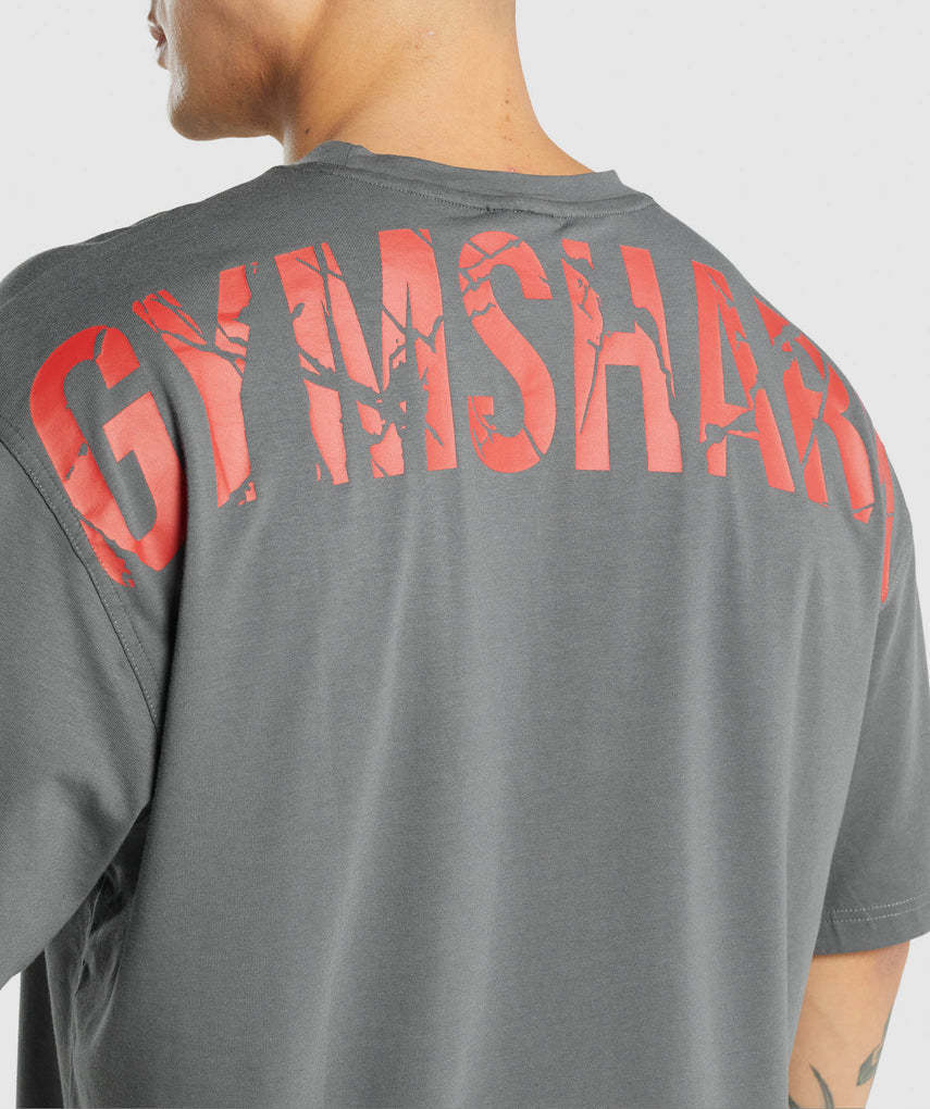 Men's Sleeveless Training Top with Graphic Print