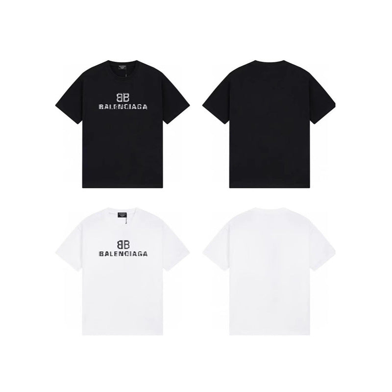 Parisian Pulse Unisex Printed Tee