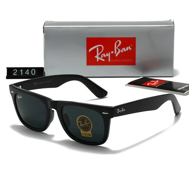 Unisex Square Full Frame Sunglasses with UV Protection