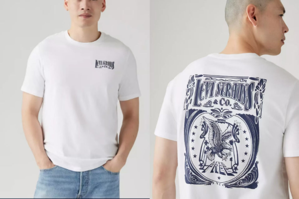 Crew Neck Short Sleeve Graphic T-Shirt