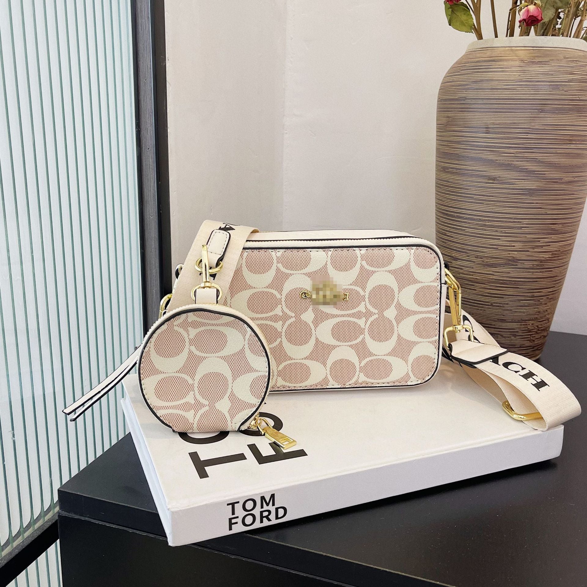 Compact Everyday Crossbody Bag Set