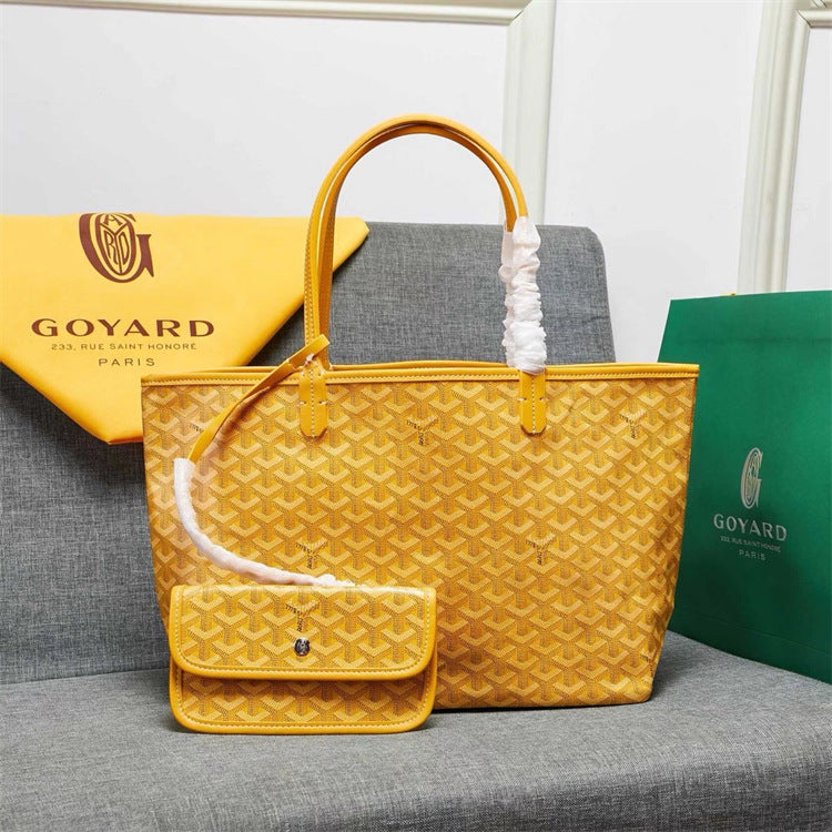 Luxe Y Pattern Tote Bag Everyday Edition