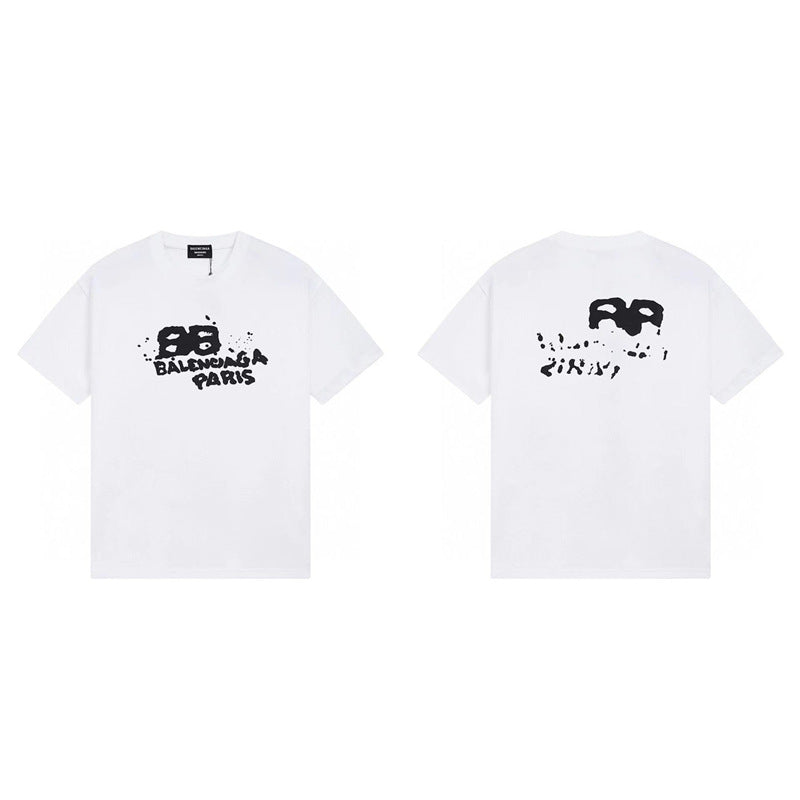 Parisian Pulse Unisex Printed Tee