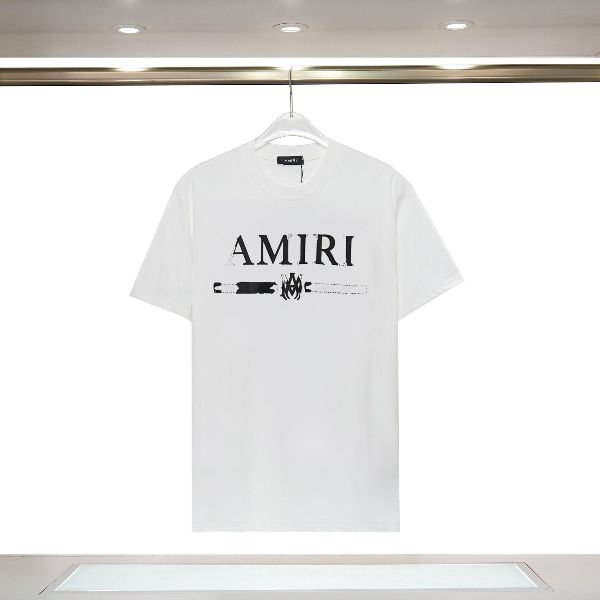 Monogram Logo Front Back Crewneck Tee
