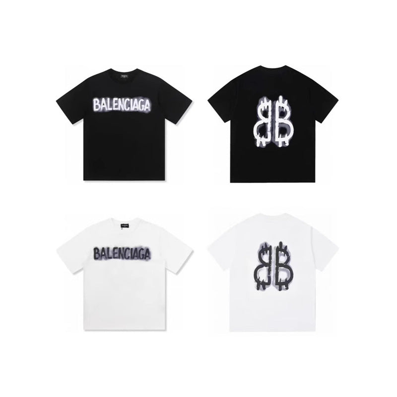 Parisian Pulse Unisex Printed Tee