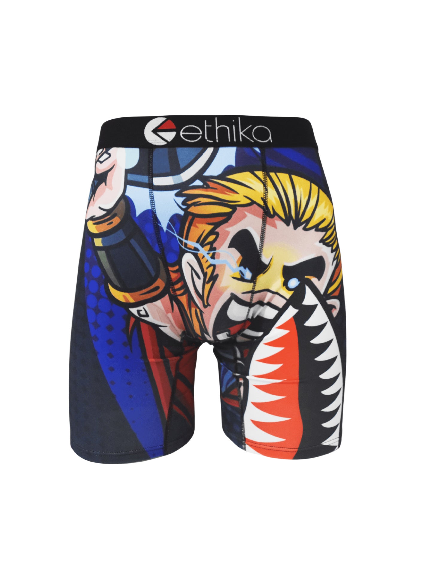 Eth. fashion trend print boxers, men's boxers, beach pants