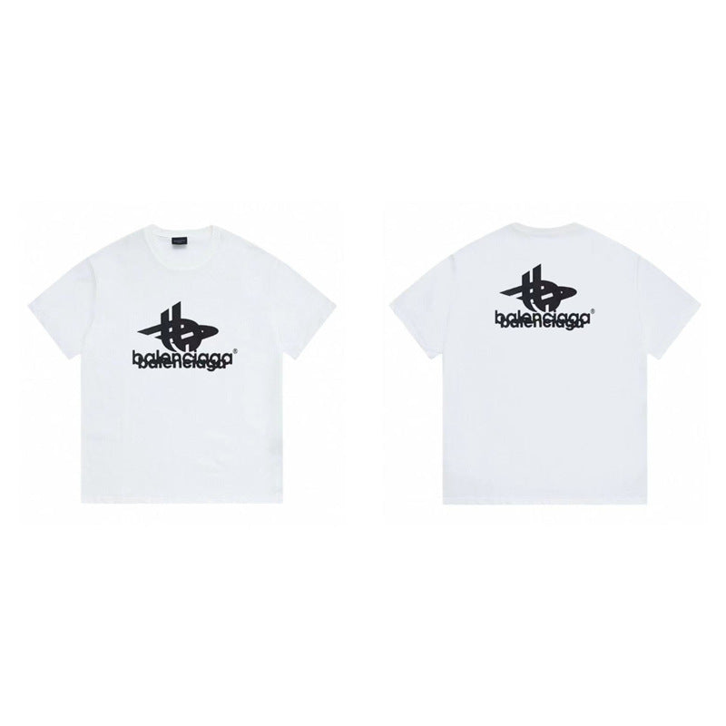 Parisian Pulse Unisex Printed Tee