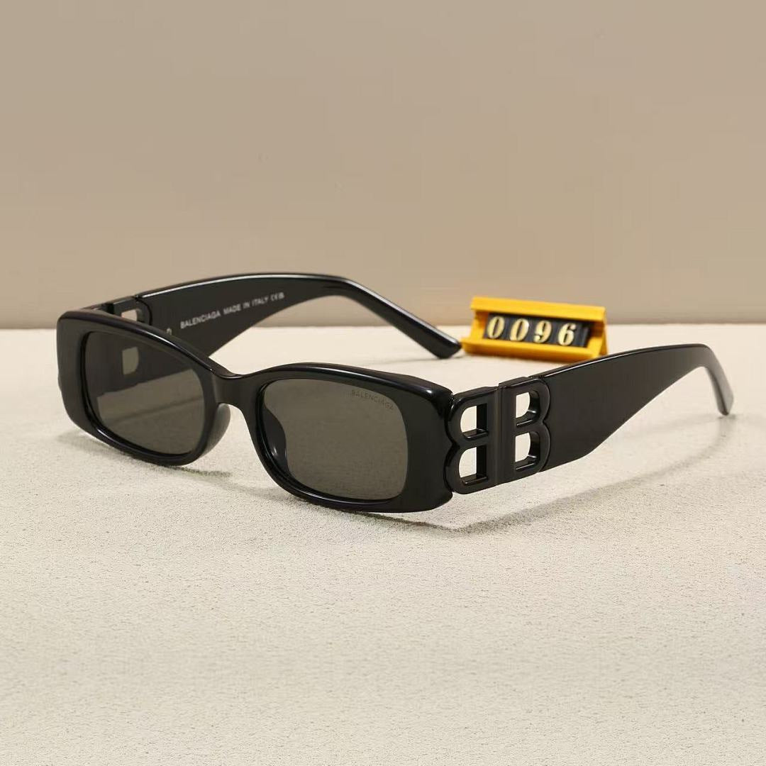 Arcade Silhouette Sunglasses With UV Shield And Luxe Detail For Everyday Elevation