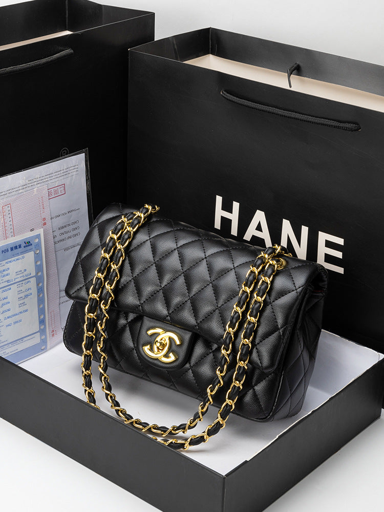 Luxe Chain Shoulder Bag Large Capacity Handbag for Women Premium Fashion Statement