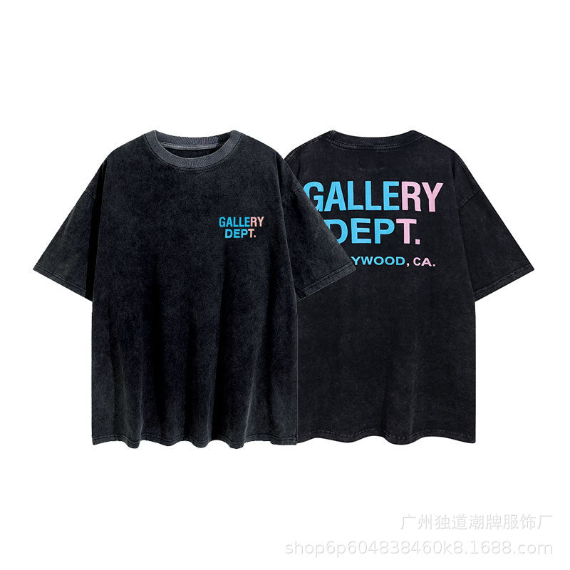 Front Lettering Everyday Tee With Bold Streetwear Inspired Print For Confident Daily Wear That Elevates Any Outfit