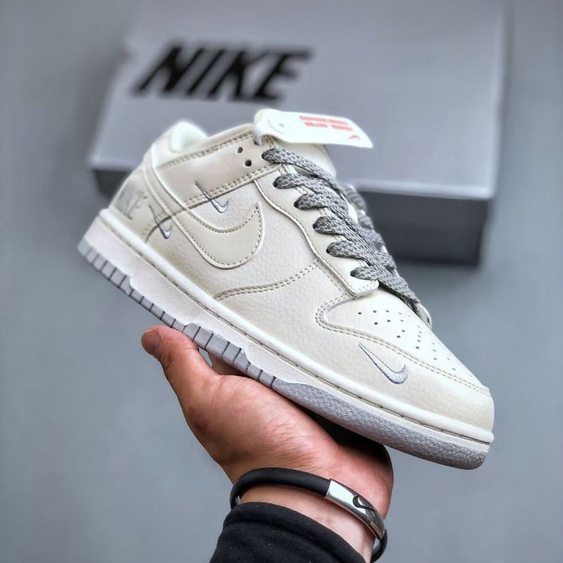 Precision Triple-Stitch Detail Shoes