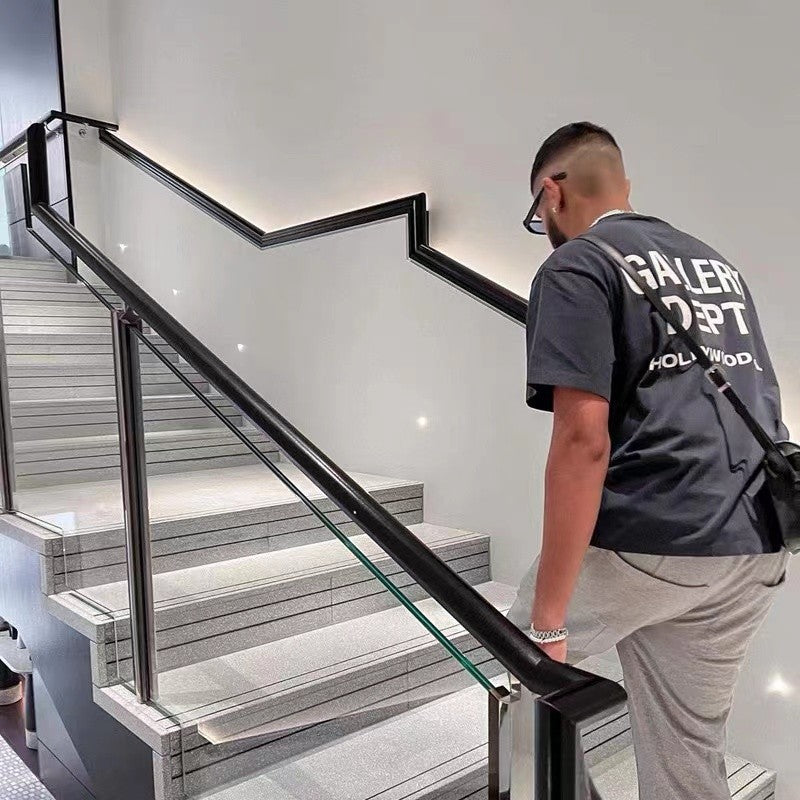 Front Lettering Everyday Tee With Bold Streetwear Inspired Print For Confident Daily Wear That Elevates Any Outfit