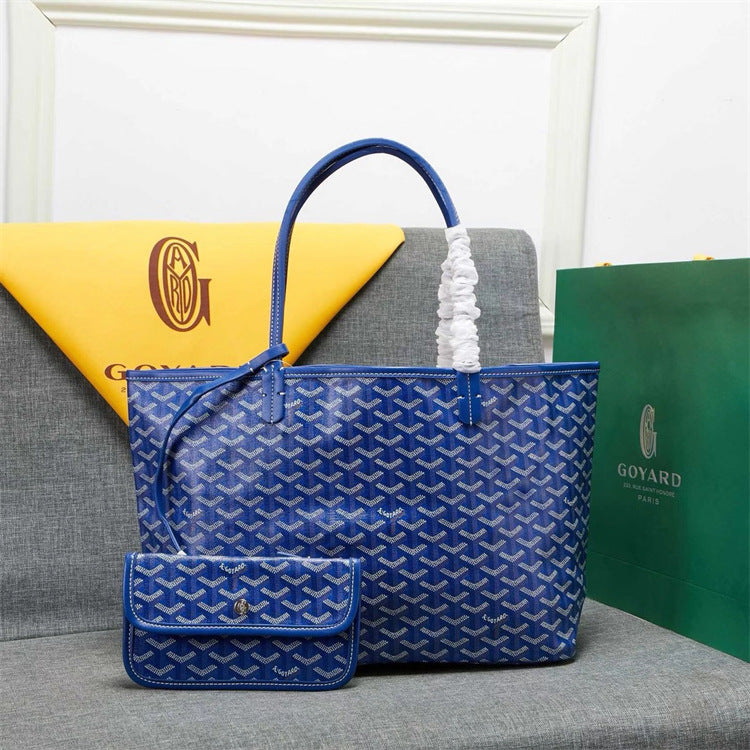 Luxe Y Pattern Tote Bag Everyday Edition