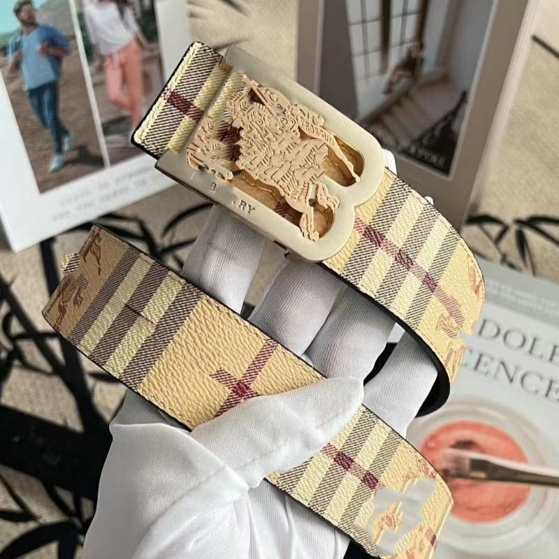 Timeless Dual Layer Belt for Men with Sculpted Buckle and Premium Finishing for Everyday Confidence