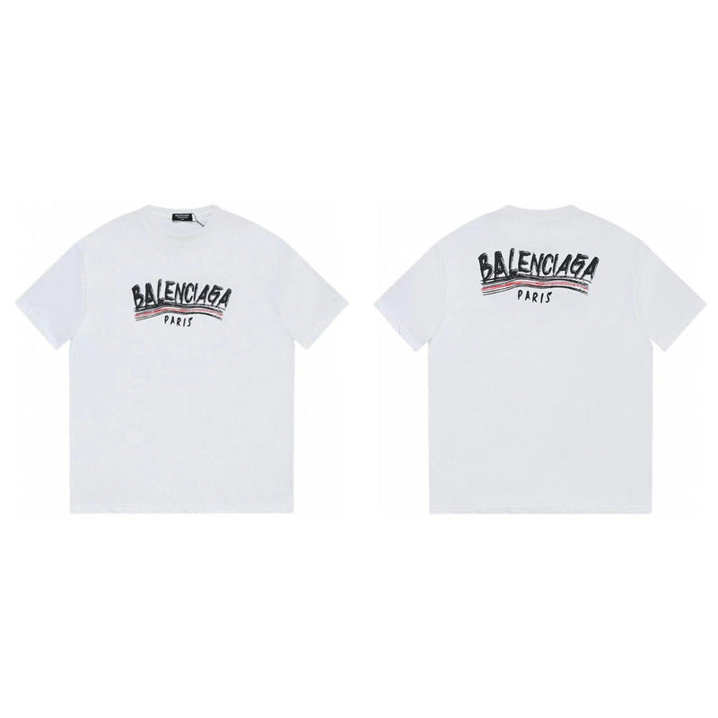 Parisian Pulse Unisex Printed Tee