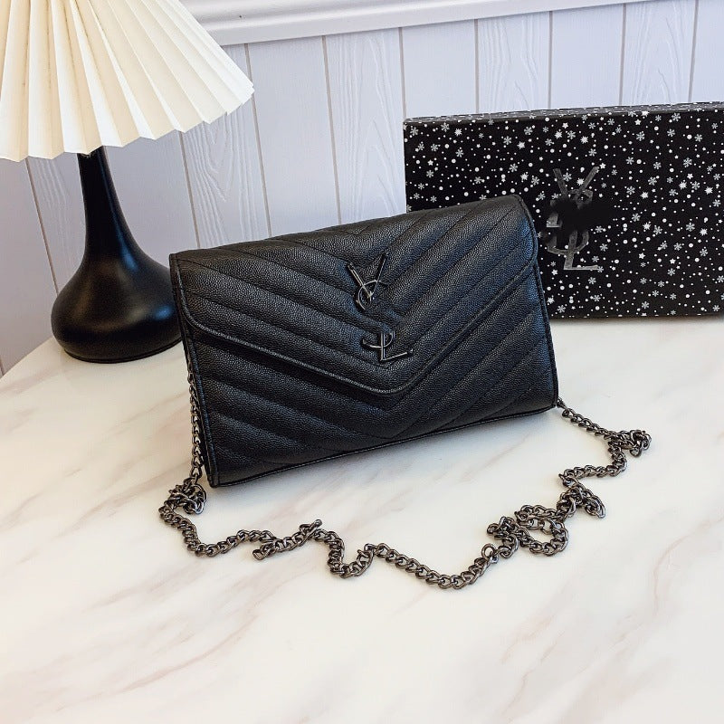 Apex Square Envelope Bag With Chain