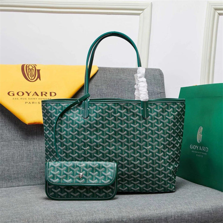 Luxe Y Pattern Tote Bag Everyday Edition