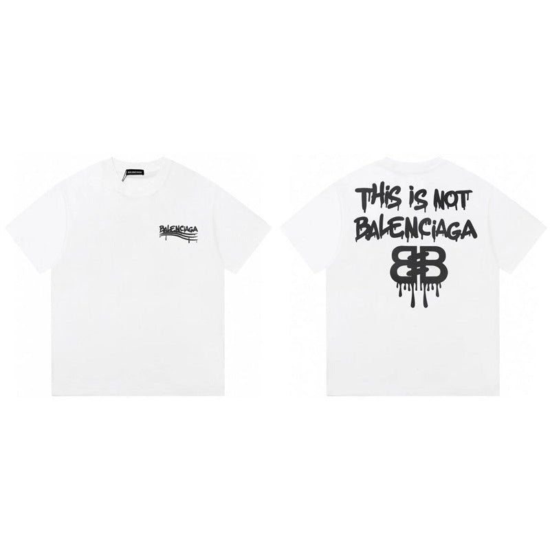 Parisian Pulse Unisex Printed Tee