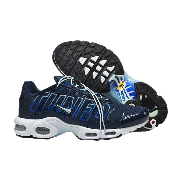 Men's Air-Cushioned Lace-Up Running Shoes