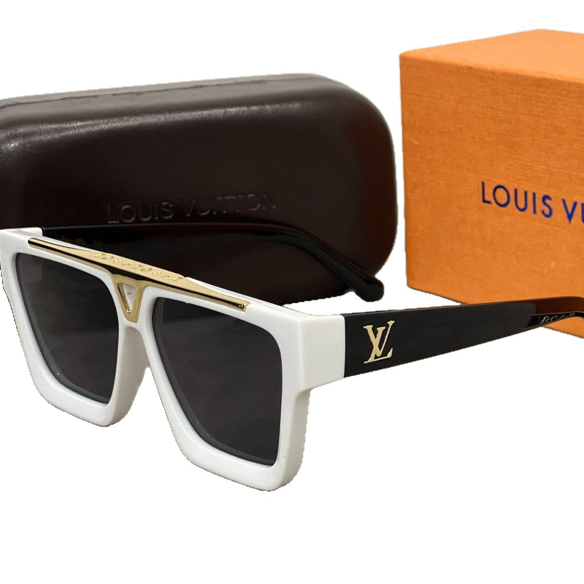 Vantage Square Sunglasses UV400 Shield