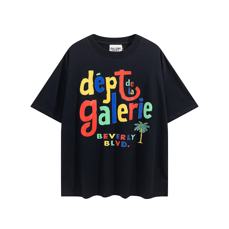 Front Lettering Everyday Tee With Bold Streetwear Inspired Print For Confident Daily Wear That Elevates Any Outfit