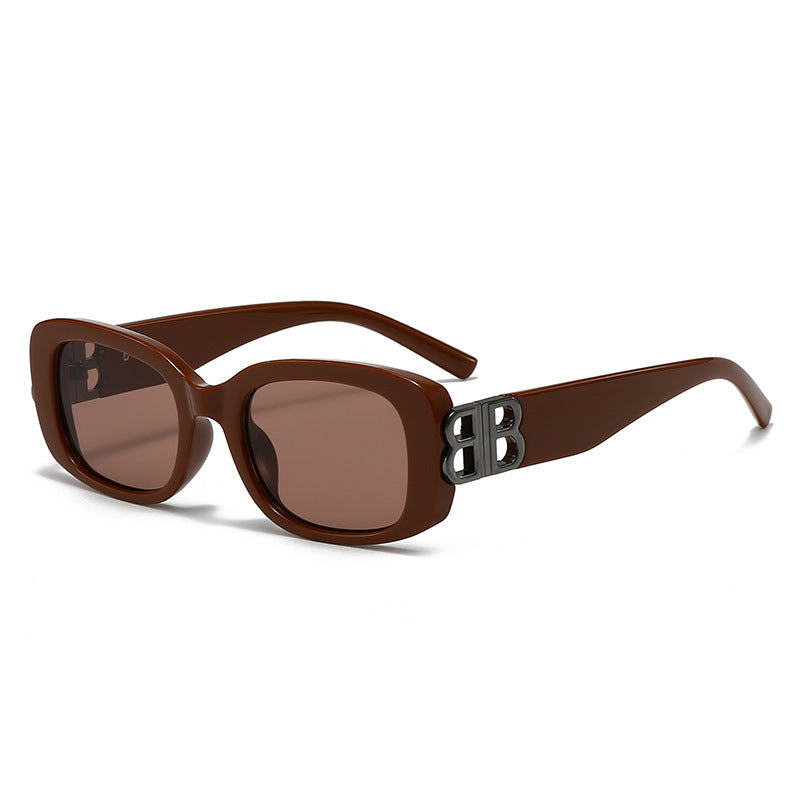 Couture Vista Sunglasses Square Cat Eye Frame Unisex UV Protection Lightweight All Day Comfort